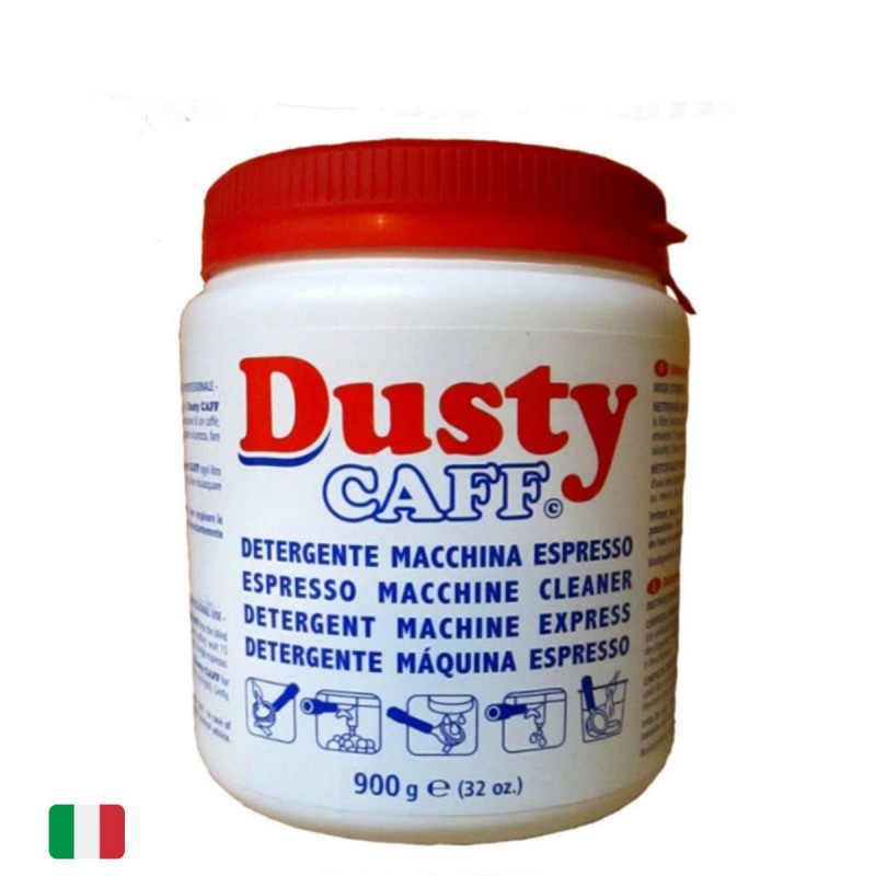 Limpiador Profesional Backflush [DUSTY] CAFF 900g para Máquinas Espresso