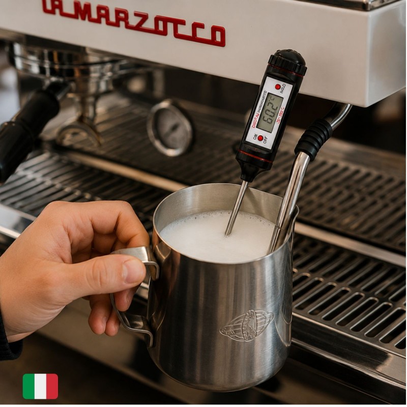 Digital BARISTA Milk Thermometer