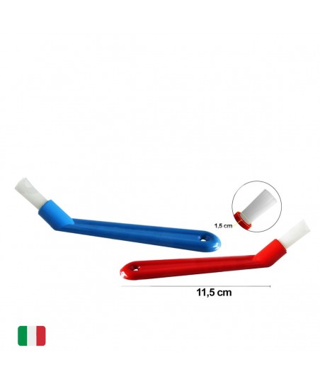 BARISTA Group Cleaning Brush (BLUE / RED) [MOTTA]