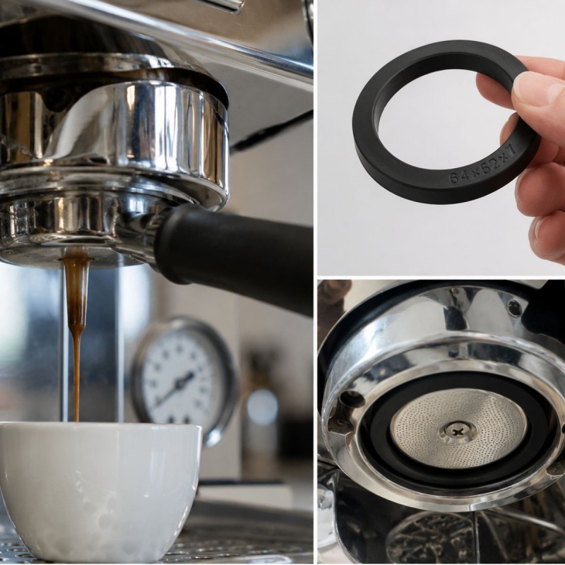 Junta de Grupo Espresso [La Spaziale] 64 × 52 × 7 mm
