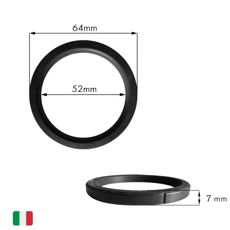 Junta de Grupo Espresso [La Spaziale] 64 × 52 × 7 mm
