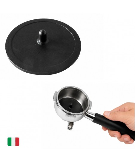 Tapa de Goma Ø50 mm (Repuesto Filtro Ciego) para Backflush – Limpieza del Grupo Máquina de Espresso