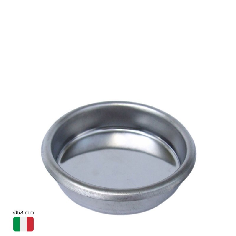 Filtro CIEGO para Portafiltros Ø58 mm – Limpieza del Grupo Máquina de Espresso