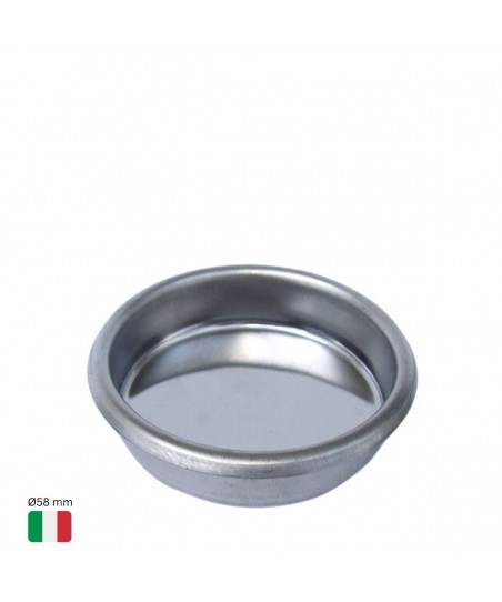 Filtro CIEGO para Portafiltros Ø58 mm – Limpieza del Grupo Máquina de Espresso