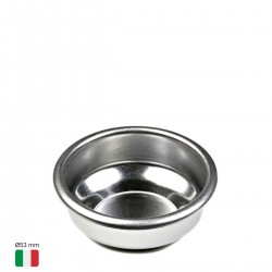 Blind Filter Basket for Ø58 mm Portafilters – Espresso Group Backflushing