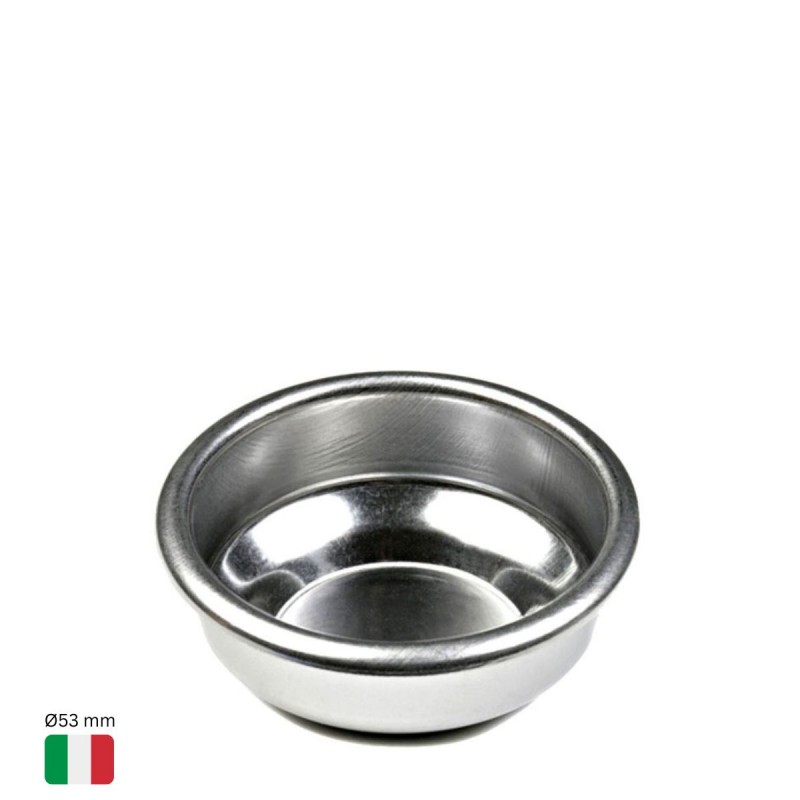 Filtro CIEGO para Portafiltros Ø53 mm – Limpieza del Grupo Máquina de Espresso