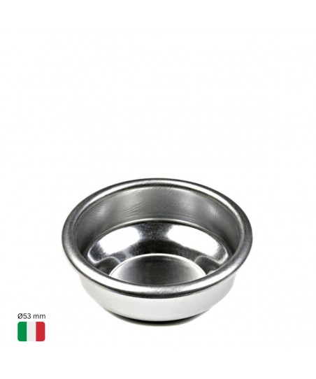 Filtro CIEGO para Portafiltros Ø53 mm – Limpieza del Grupo Máquina de Espresso