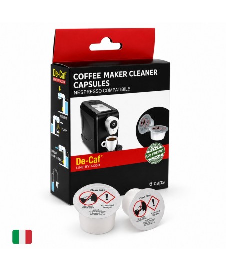 Cápsulas de Limpieza (Set de 6) para Máquinas Compatibles con Nespresso®