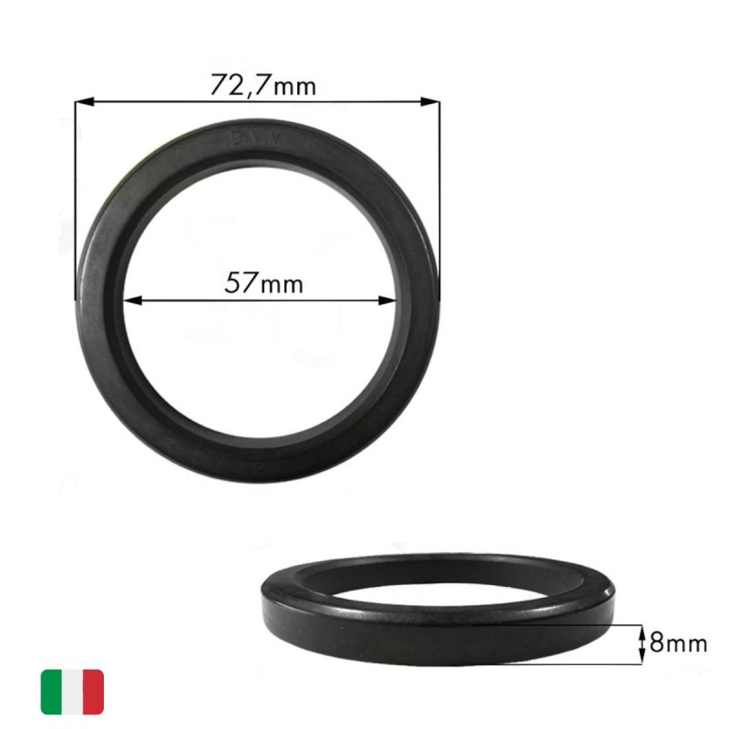 Junta de Grupo Espresso [FAEMA E61] 72,7 × 57 × 8 mm