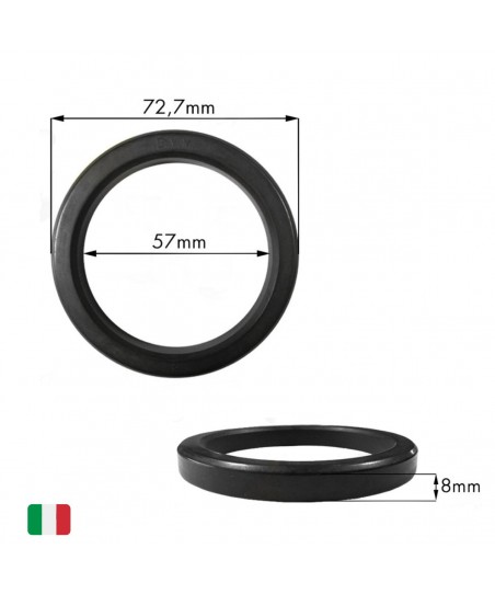 Espresso Group Gasket [FAEMA E61] 72.7 × 57 × 8 mm