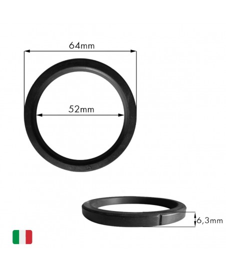 Junta de Grupo Espresso [La Spaziale] 64 × 52 × 6,3 mm