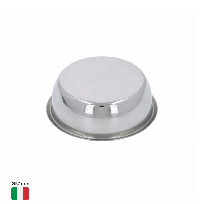 Blind Filter Basket for Ø57 mm Portafilters – Espresso Group Backflushing