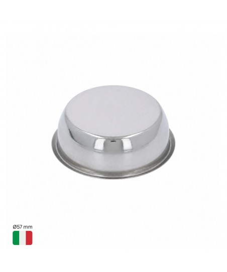 Blind Filter Basket for Ø57 mm Portafilters – Espresso Group Backflushing