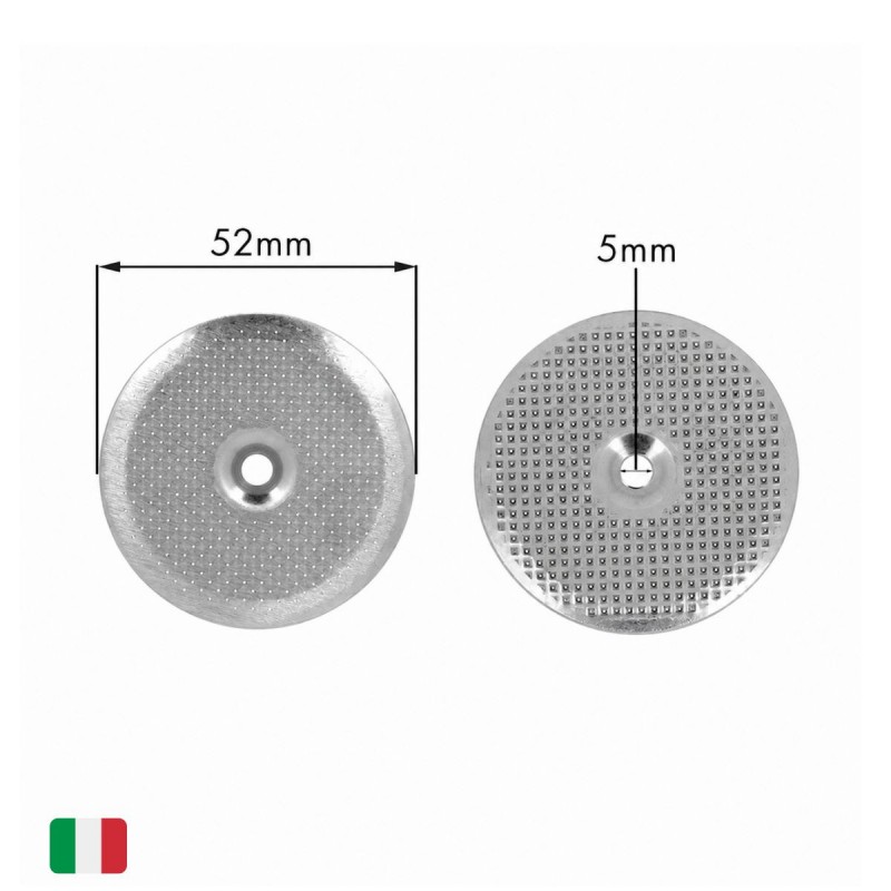 Espresso Shower Screen Ø52 mm [Brasilia] for Group Head
