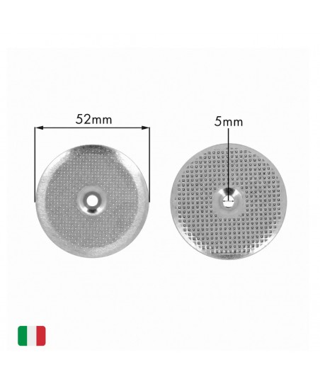 Espresso Shower Screen Ø52 mm [Brasilia] for Group Head