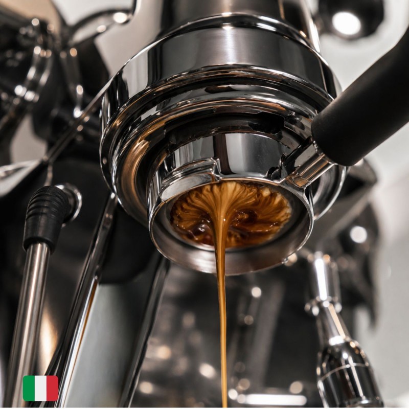 Bottomless Portafilter [LELIT] Ø57 mm coffee crema