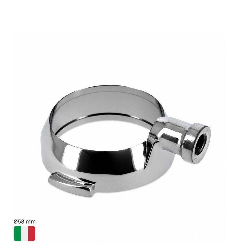 Cuerpo de Portafiltro Bottomless [ECM] Ø58 mm – Compatible con LELIT • Rancilio