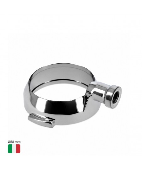 Cuerpo de Portafiltro Bottomless [ECM] Ø58 mm – Compatible con LELIT • Rancilio
