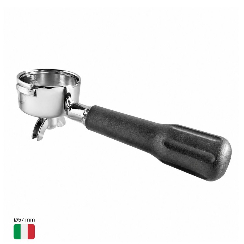 Portafiltro con Pico Doble [LELIT] Ø57 mm