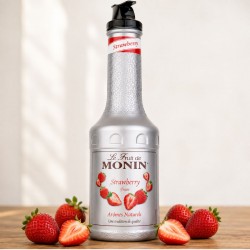 Puré de Fruta FRESA / STRAWBERRY [MONIN] 1L