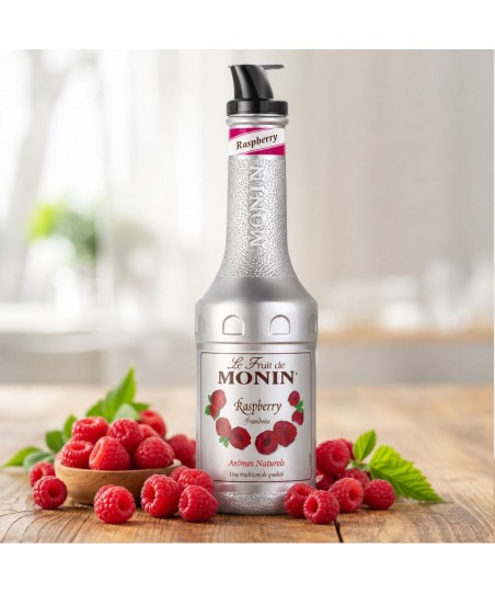 Puré de Fruta FRAMBUESA / RASPBERRY [MONIN] 1L