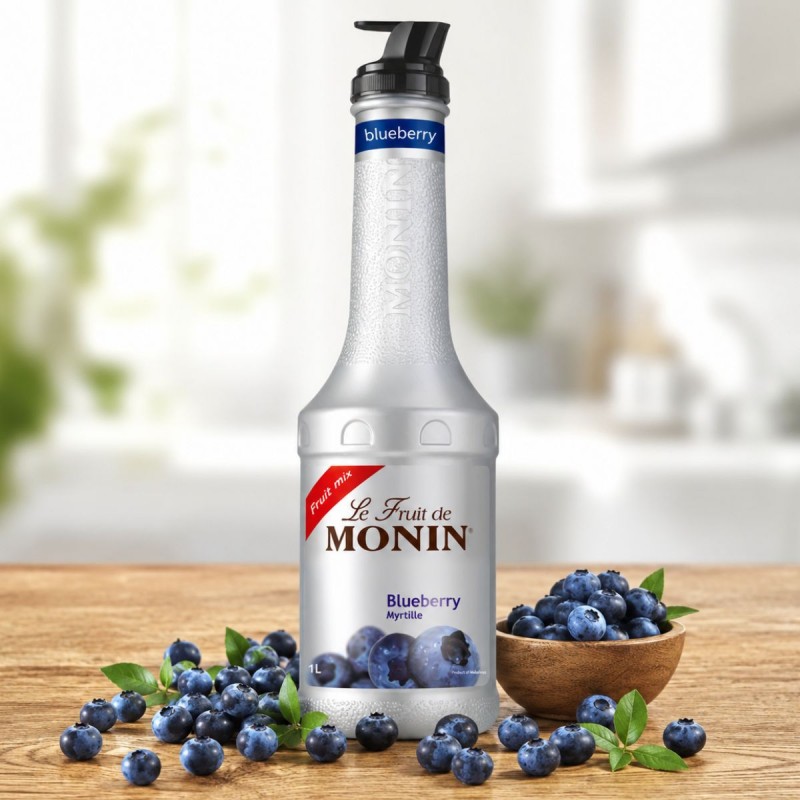 Puré de Fruta ARÁNDANOS / BLUEBERRY [MONIN] 1L
