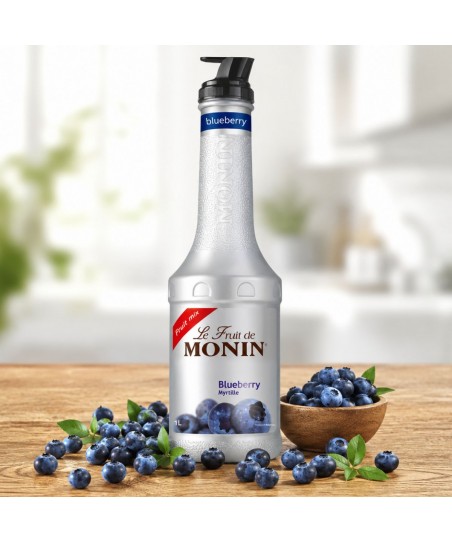 Fruit Puree BLUEBERRY [MONIN] 1L