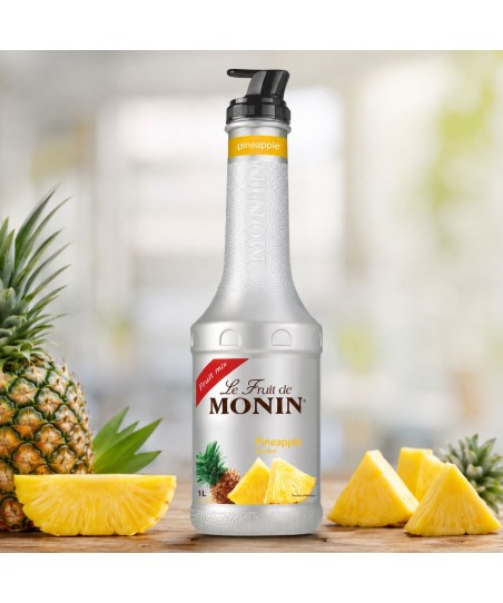 PINEAPPLE Fruit Puree [MONIN] 1L