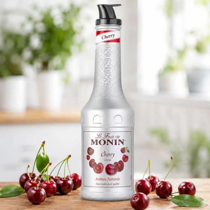 Puré de Fruta CEREZA / CHERRY [MONIN] 1L