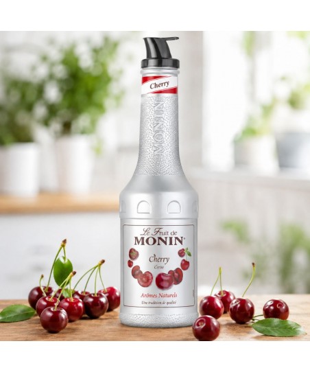 CHERRY Fruit Puree [MONIN] 1L