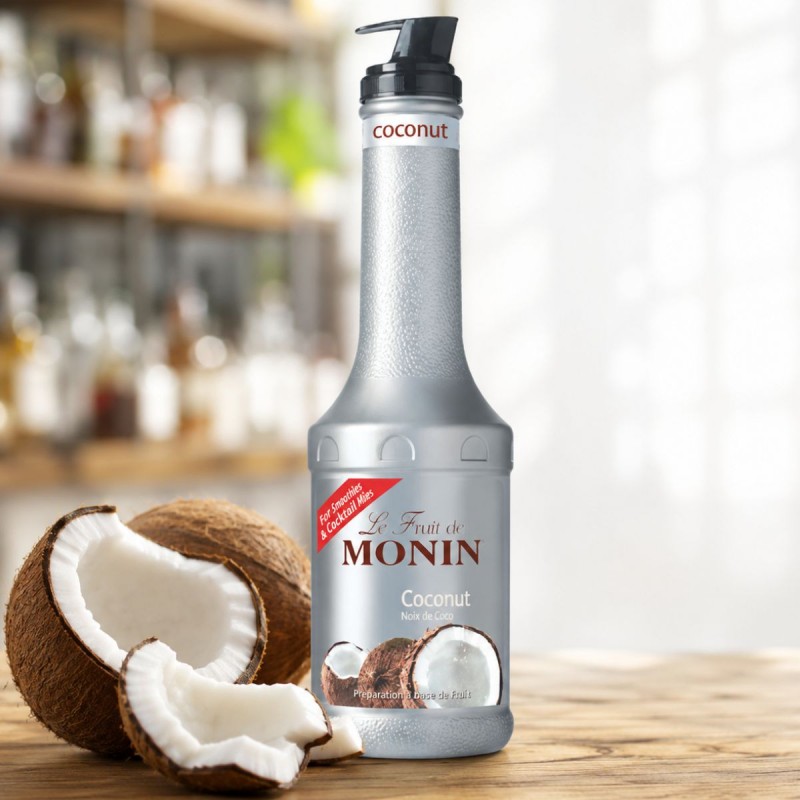 COCONUT Fruit Puree [MONIN] 1L