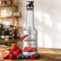 RED BERRIES Fruit Puree [MONIN] 1L