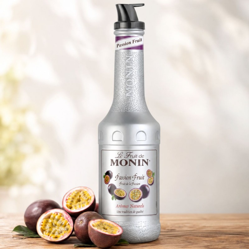 PASSION FRUIT Puree [MONIN] 1L