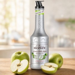 GREEN APPLE Fruit Puree [MONIN] 1L