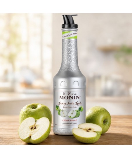 Puré de Fruta MANZANA VERDE / GRANNY SMITH [MONIN] 1L