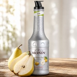 WILLIAMS PEAR Fruit Puree [MONIN] 1L
