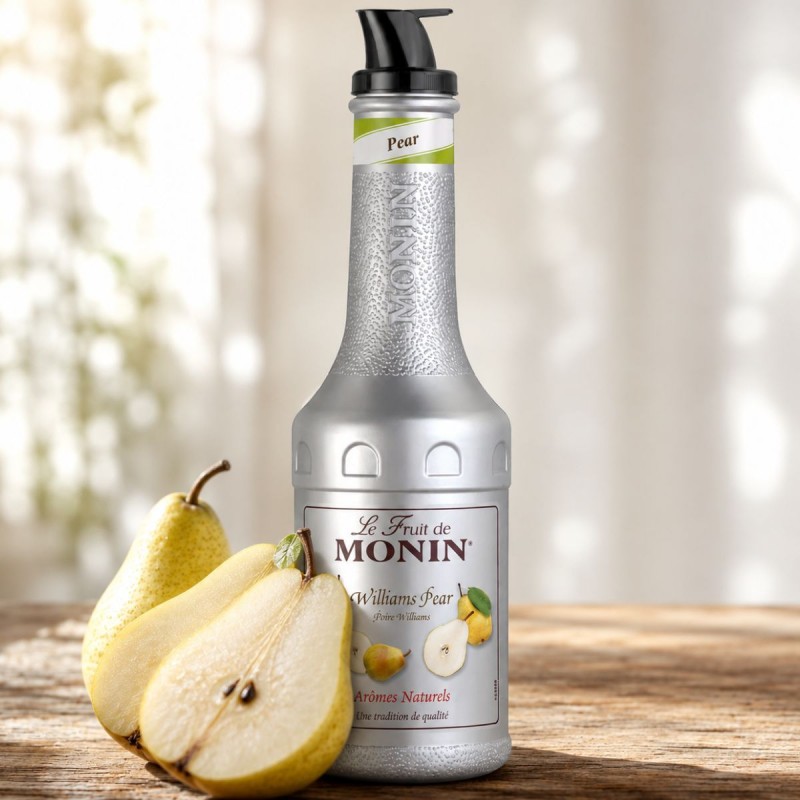 Puré de Fruta PERA WILLIAMS [MONIN] 1L