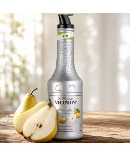 Puré de Fruta PERA WILLIAMS [MONIN] 1L