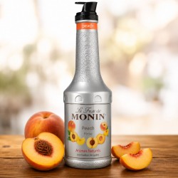 PEACH Fruit Puree [MONIN] 1L