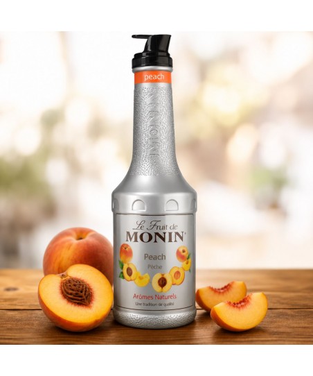 PEACH Fruit Puree [MONIN] 1L