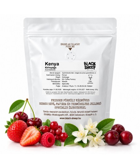 KENYA KIRINYAGA BLACK SHEEP Café Specialty de Filtro 200g