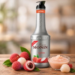 LYCHEE / LITCHI Fruit Puree [MONIN] 1L