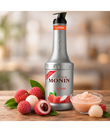Puré de Fruta LICHI / LYCHEE [MONIN] 1L