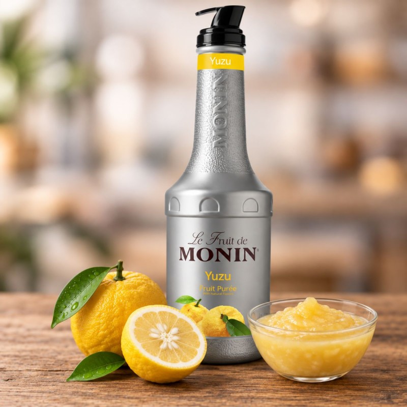 Puré de Fruta LIMÓN JAPONES / YUZU [MONIN] 1L