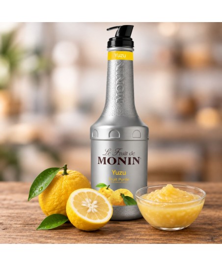 Puré de Fruta LIMÓN JAPONES / YUZU [MONIN] 1L